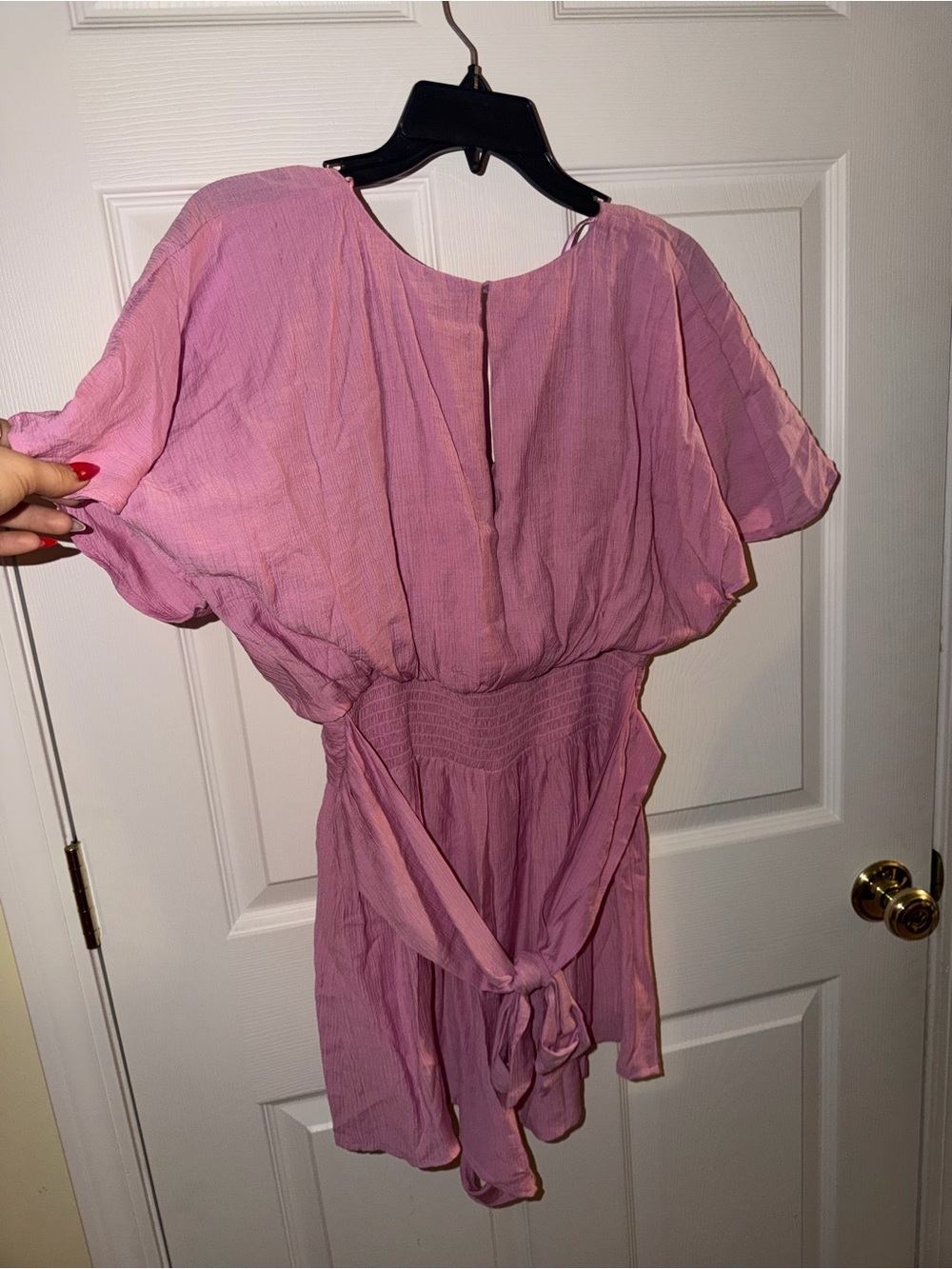 Pink Romper - Picture 3 of 4